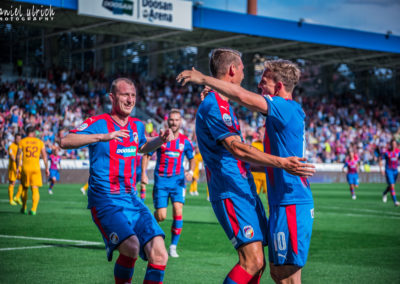 FC Viktoria Plzeň – FK Dukla Praha 4:0  (29.7.2017)