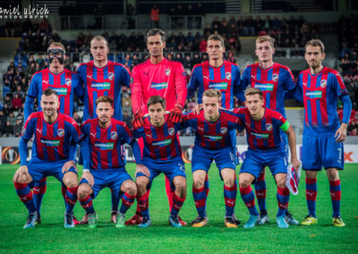 EL: FC Viktoria Plzeň – FC Lugano  4:1  (2.11.2017)