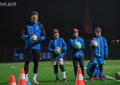 trénink U9 s Janem Kovaříkem