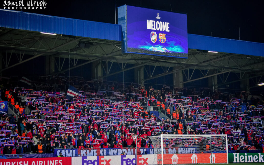 FC Viktoria Plzeň – FC Barcelona  2:4