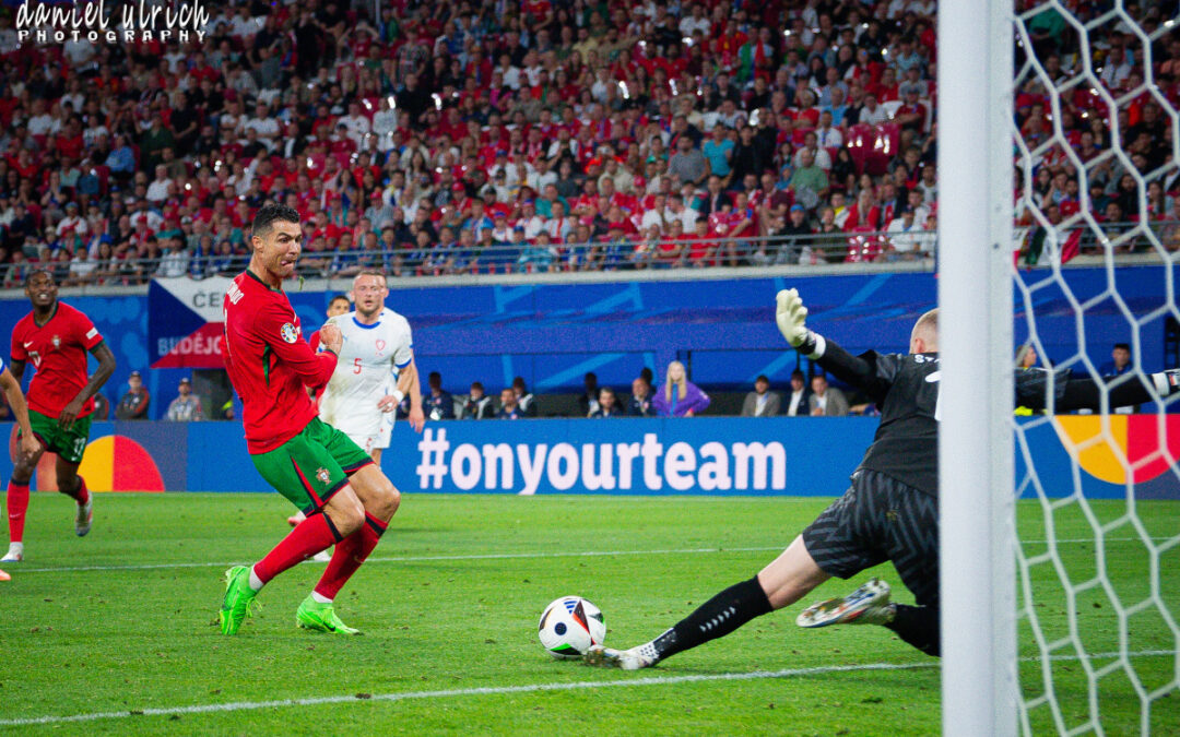 EURO 2024: Česko – Portugalsko 1:2